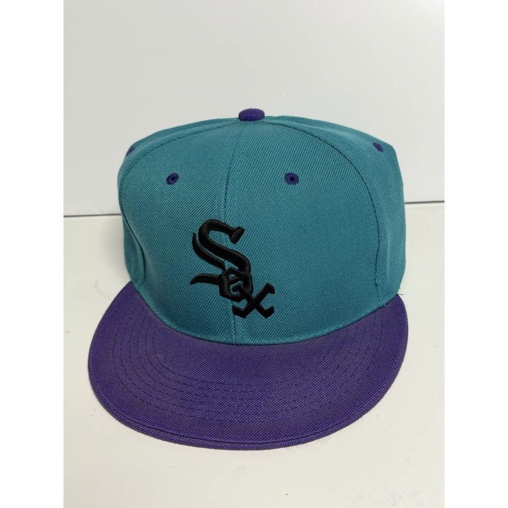 Men's‎ New Era Turquoise/Charcoal Chicago White Sox Two-Tone Color  SnapBack
